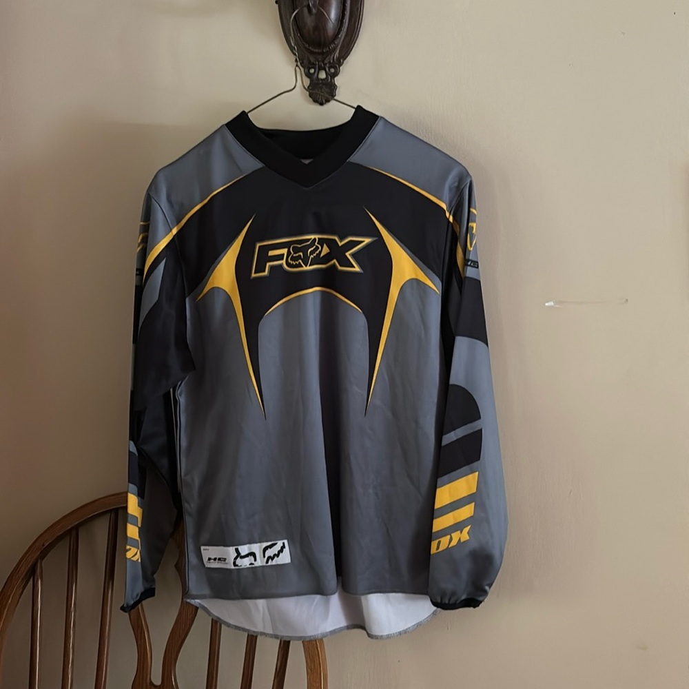 Fox racing shirt Kids size Large